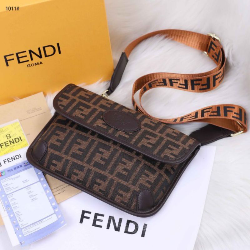 Fendi MONOGRAM BAG 1011x