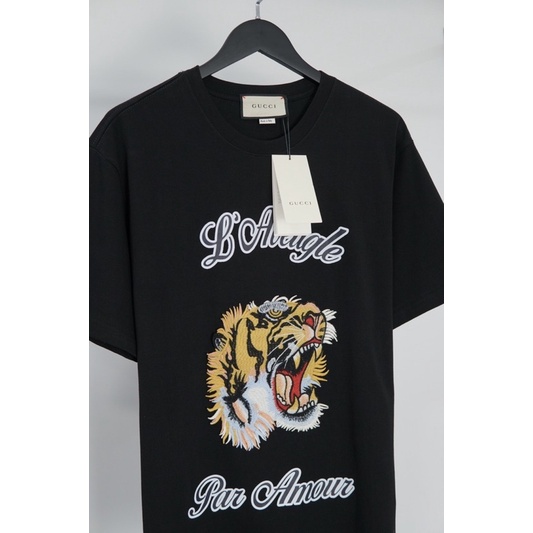 Áo G.C Logo Tiger Thêu Best Quality