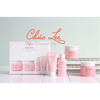 [NEW 2020] BỘ DƯỠNG TRẮNG DA CẤP ẨM INNISFREE JEJU CHERY BLOSSOM