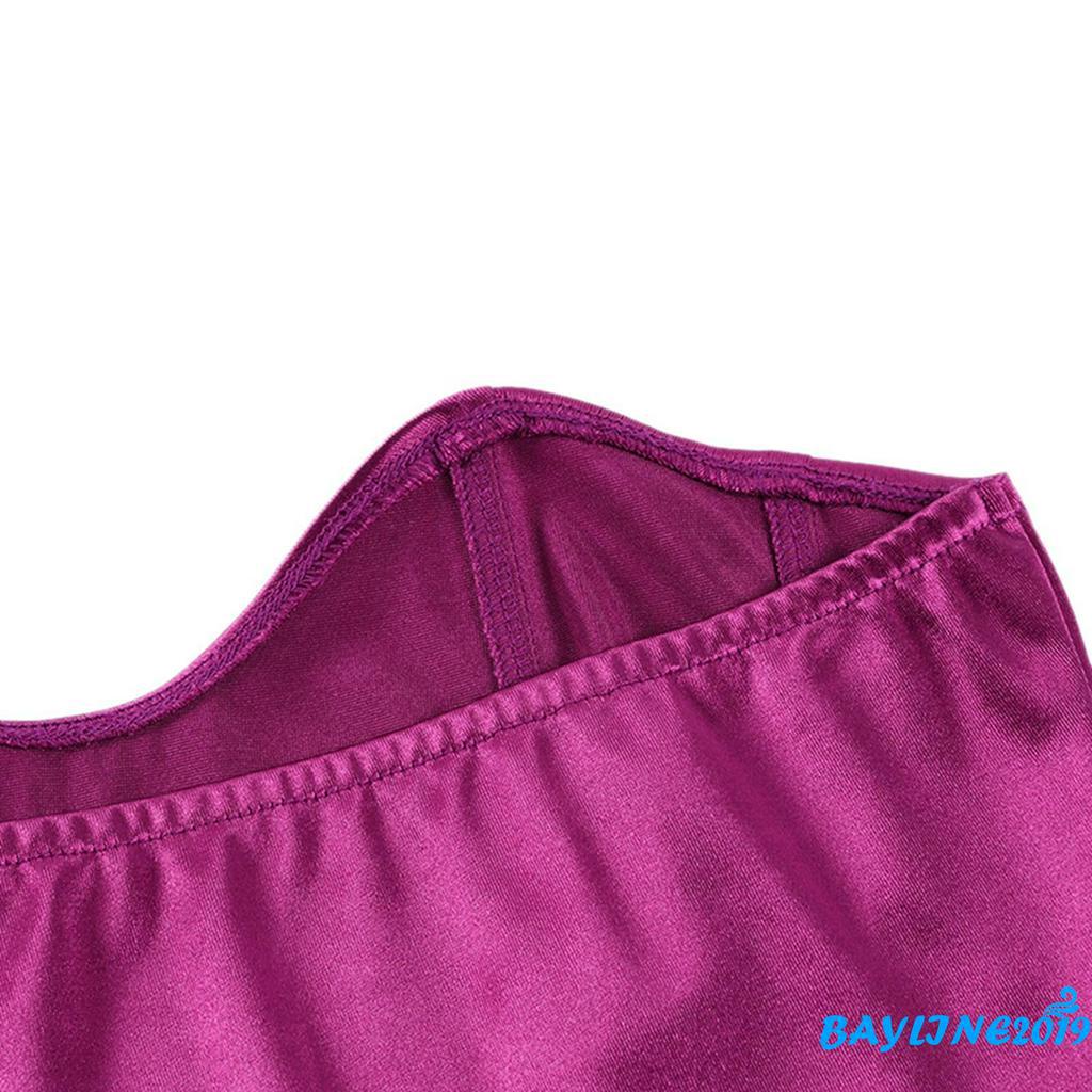 Áo Lửng Trễ Vai Màu Trơn Gợi Cảm Cho Nữ