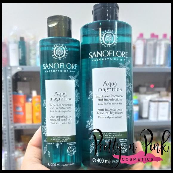 Nước Hoa Hồng Sanoflore Aqua Magnifica hàng Pháp