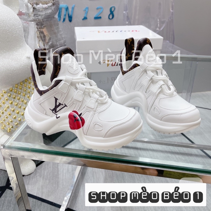 Giày thể thao sneaker archlight spsl mỏ vịt hình tim fullbox