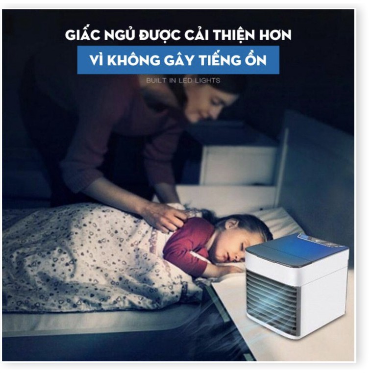 Máy lạnh mini làm lạnh bằng nước để bàn làm việc hoặc đi du lịch-TTHome