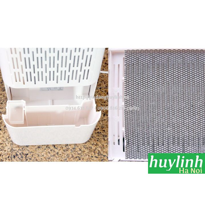 Máy hút ẩm dân dụng Fujie HM-912EC - 12 lít