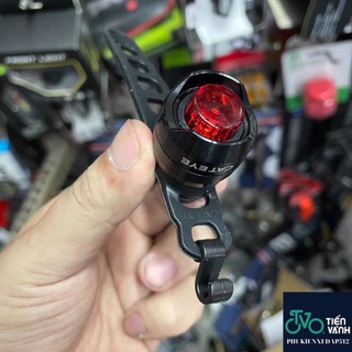 Đèn hậu cảnh báo - đèn gắn cốt yên xe đạp Cateye Orb