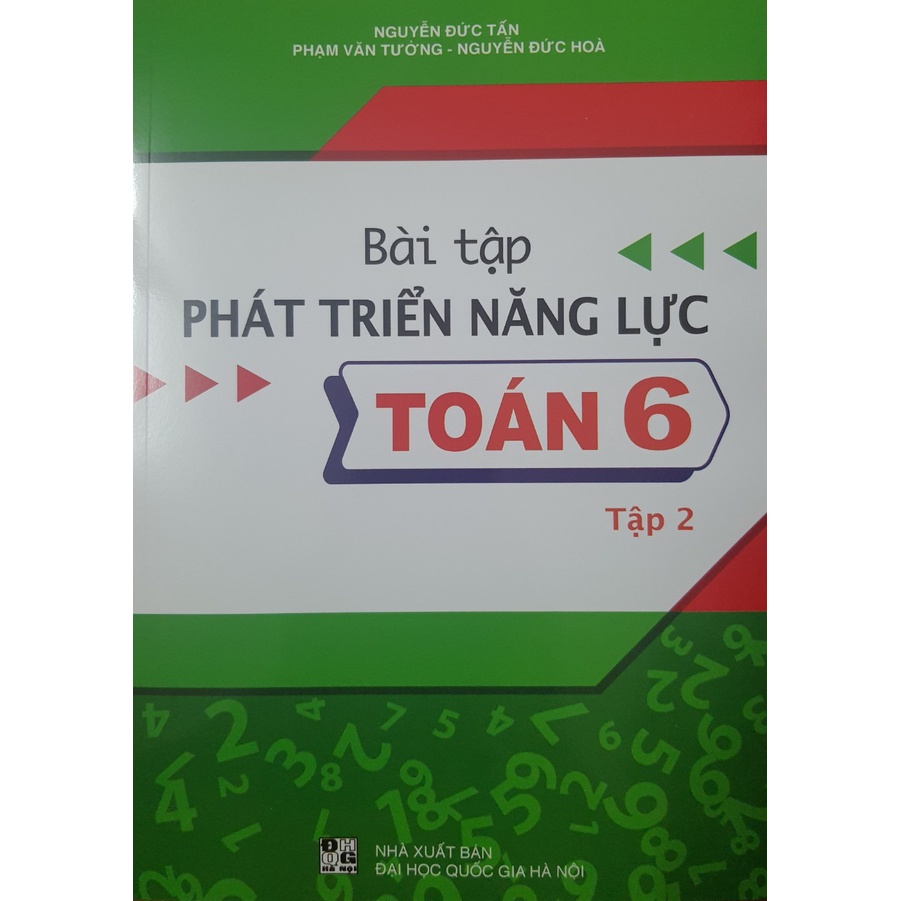 Sách - Bài tập phát triển năng lực Toán 6 tập 2