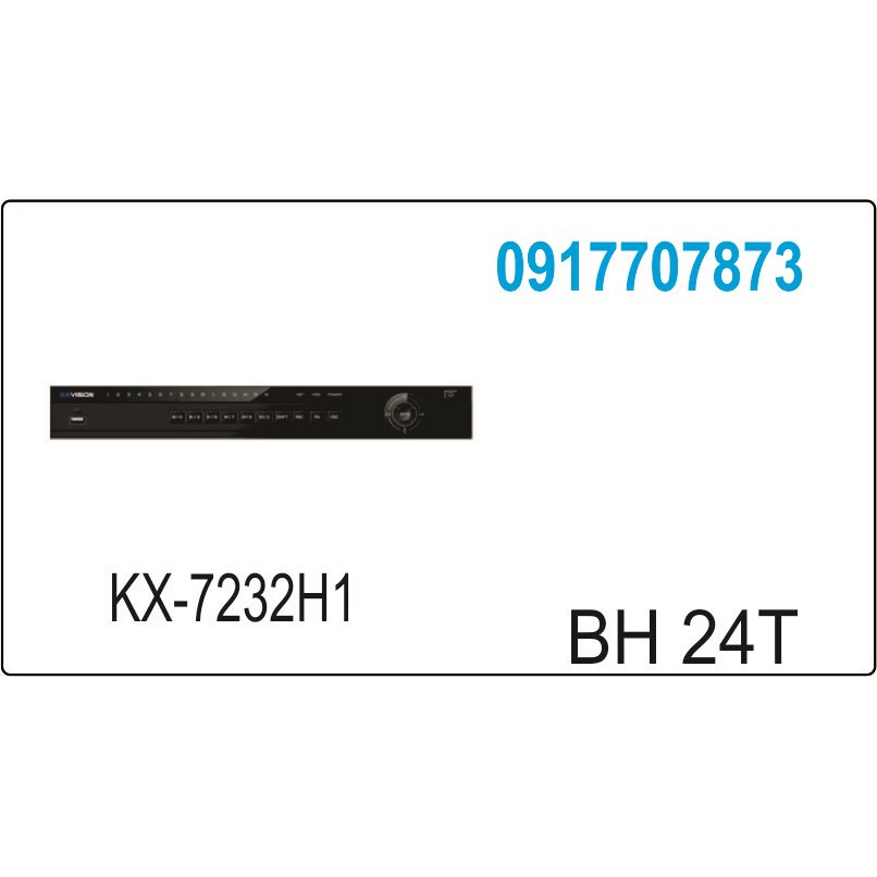 ĐẦU GHI HÌNH CAMERA KX-7232H1
