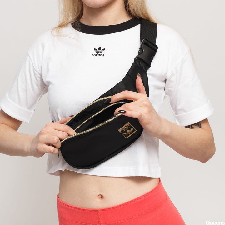 Túi bao tử nam adidas atric bum bag đi chơi hàng hiệu chống nước tốt Bảo hành trọn đời khóa kéo đường may