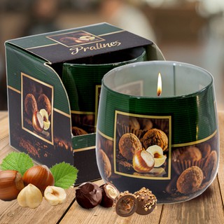 LY NẾN THƠM BARTEK CANDLES PTT00670 HƯƠNG SÔCÔLA HẠNH NHÂN