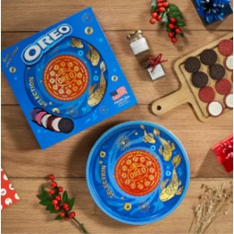 [Q.3] QUẬN 3 [HỎA TỐC] [TẾT 2022] [RẺ NHẤT SHOPEE] BÁNH OREO HỘP THIẾC 199.5G THẬP CẨM QUÀ TẾT ĐỦ 5 VỊ