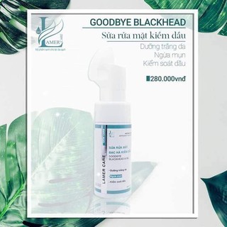 SỮA RỬA MẶT LAMER CARE