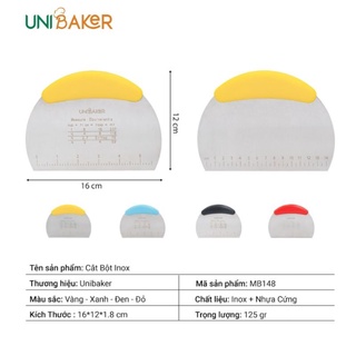 Dao cắt bột Unibaker MB148