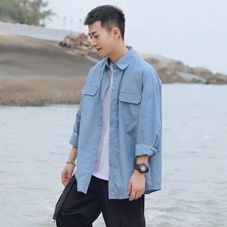 Sơ mi Nam phong cách Hàn Quốc - KB26