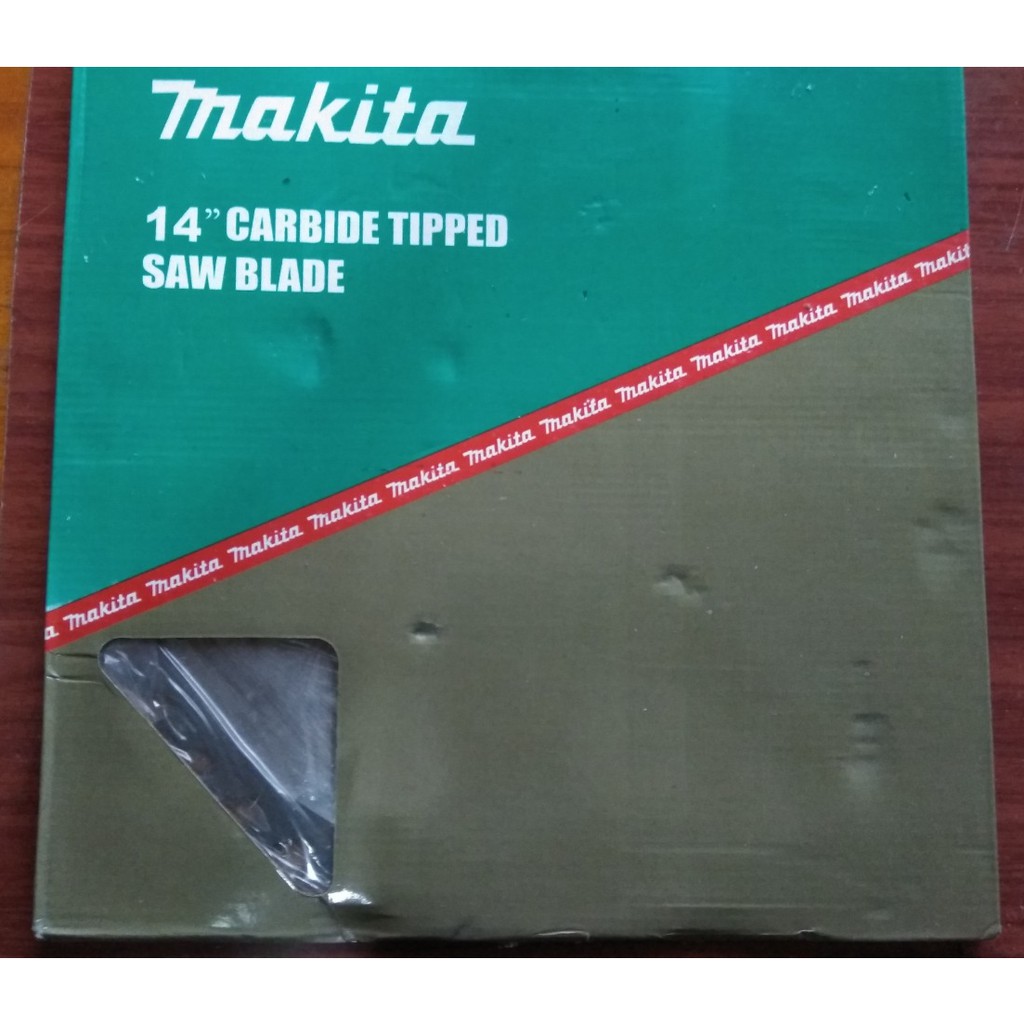 Lưỡi cắt gỗ Makita 350 xanh 40 răng chất lượng tốt