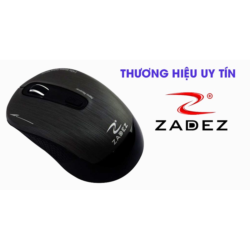 Chuột không dây Zadez M325 (CÓ TẶNG PIN) Hàng Chính Hãng