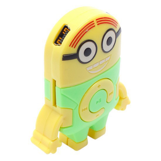  Máy nghe nhạc MP3 NVPRO Minion cá tính  WmsT9