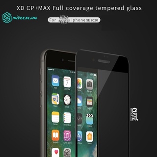 MIẾNG DÁN CƯỜNG LỰC IPHONE SE 2020 NILLKIN XD CP+MAX CHÍNH HÃNG [NEW SALEOFF]