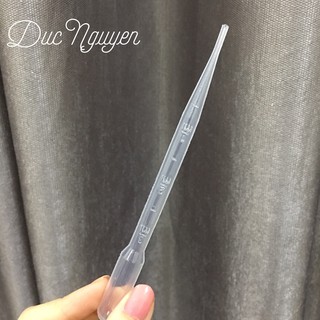 Ống bóp nhựa 3ml- chiết mỹ phẩm