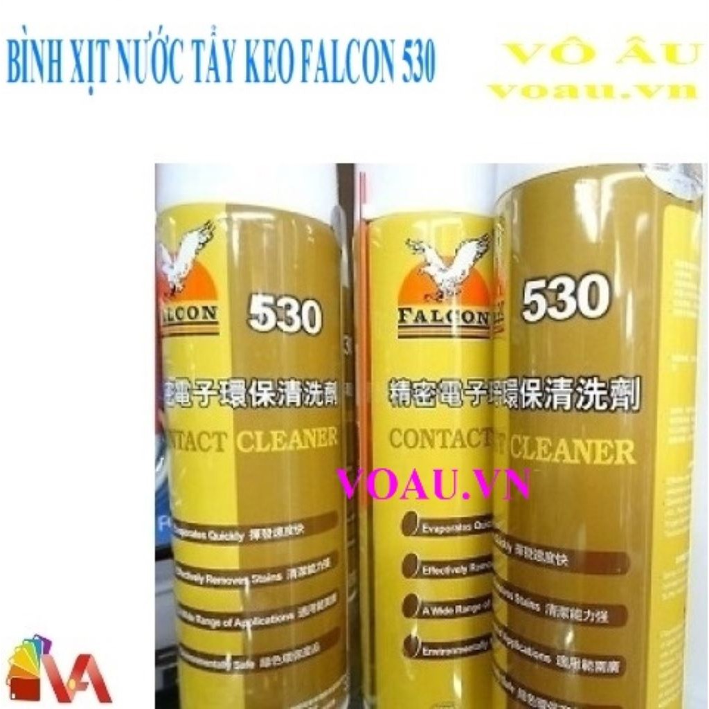 BÌNH XỊT NƯỚC TẨY KEO FALCON 530