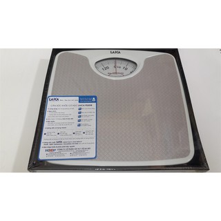 Cân đo sức khỏe cơ học Laica PS2019 xanh đen và trắng