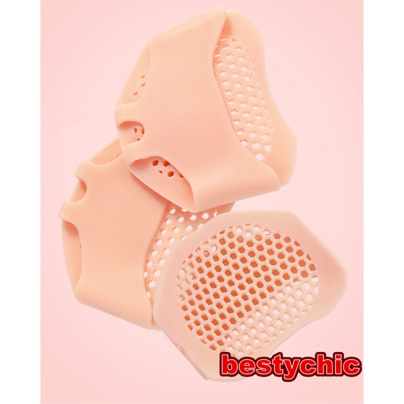 1 Cặp Đệm Silicone Lót Chân Chống Trượt Khi Đi Giày Cao Gót