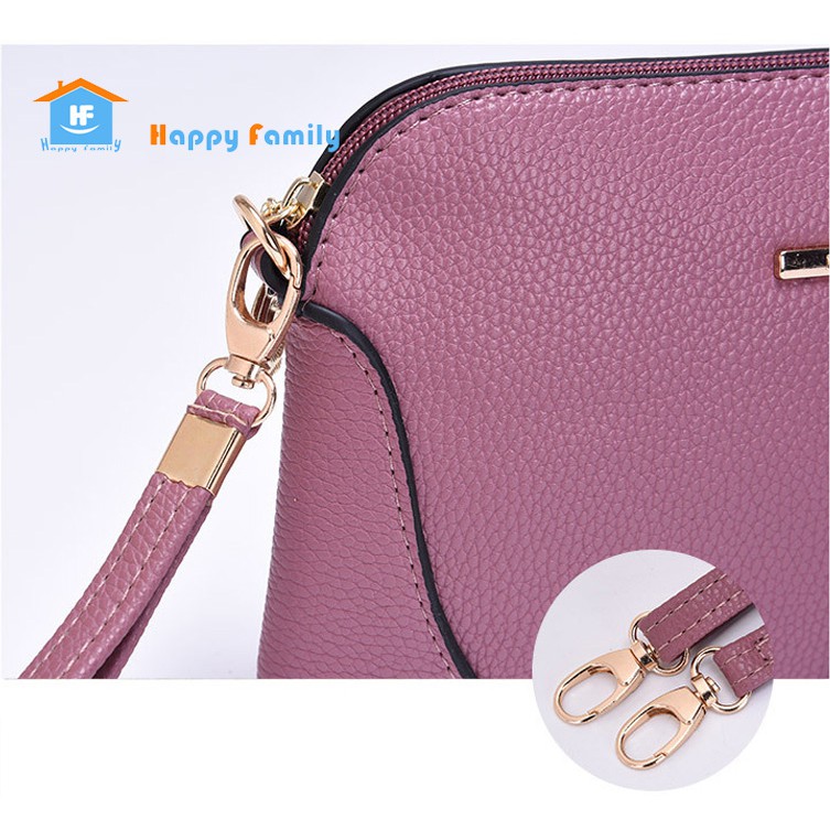 Túi đeo chéo cầm tay nữ hai quai hai phong cách 2 in 1