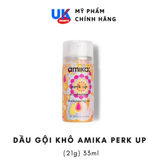 Dầu gội khô AMIKA Perk Up Dry Shampoo 33ml