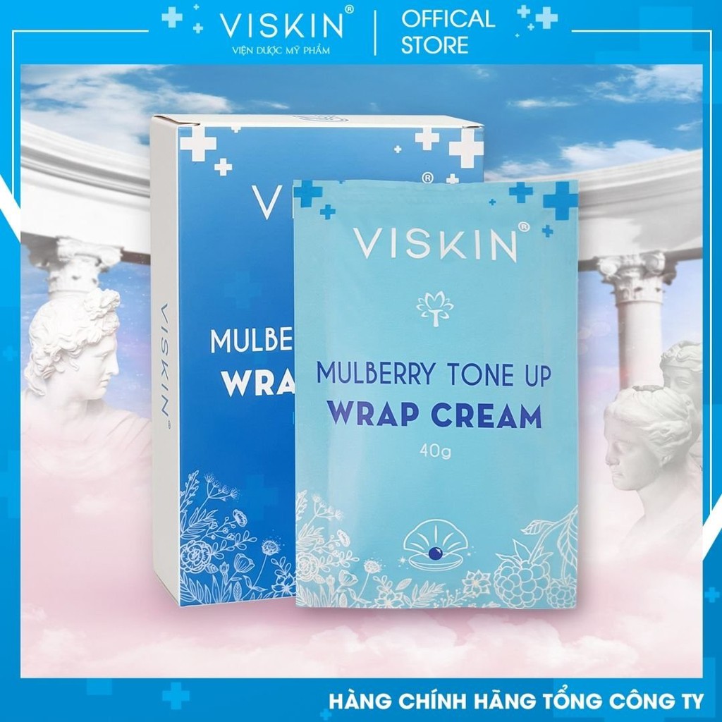 [HÀNG TRƯNG BÀY] KEM Ủ TRẮNG DÂU TẰM VISKIN - TẮM TRẮNG MẶT VÀ TOÀN THÂN CHUẨN DA LIỄU | BigBuy360 - bigbuy360.vn