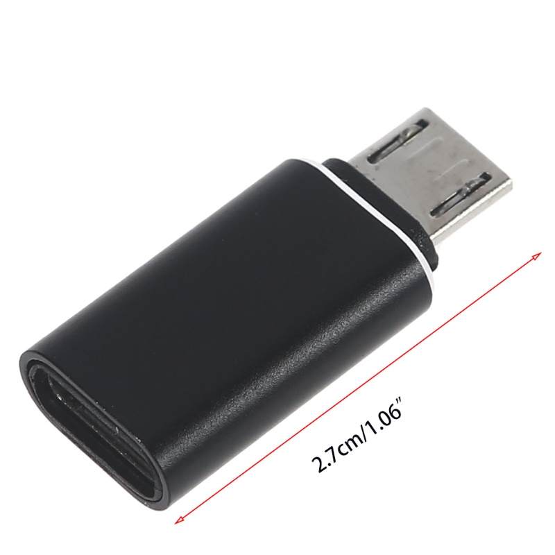 Đầu Chuyển Đổi Cổng Type C Sang Micro USB Chuyên Dụng