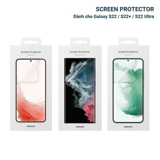 [Chính hãng] Bộ tấm dán bảo vệ màn hình dành cho Samsung Galaxy S22 / S22 Plus / S22 Ultra