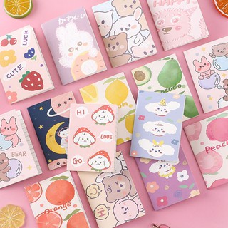 Combo 5 quyển sổ tay