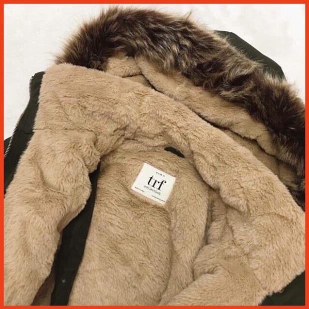 Áo parka zara quảng châu cao cấp  hd1