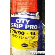 Vỏ xe Michelin 90/90-14 gai city Grip Pro và các size khác của michelin City Grip Pro