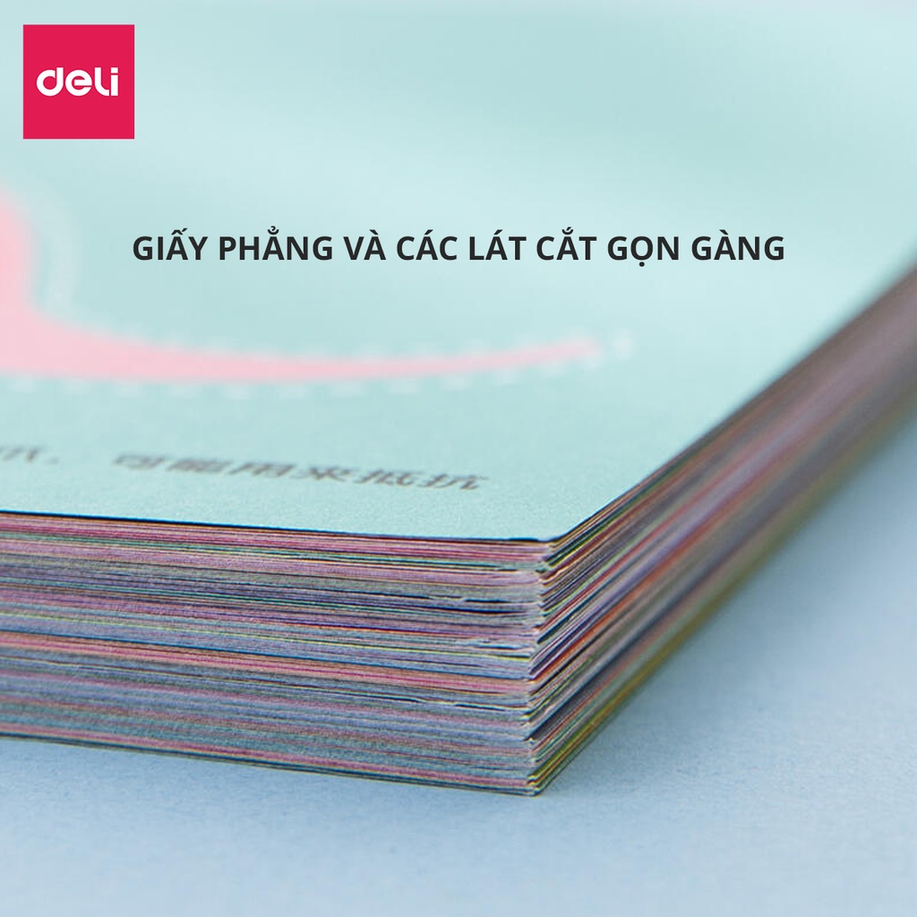 Bộ cắt dán 100 hình con vật ngộ nghĩnh - bách khoa động vật - giúp bé thực hành cắt dán và học tập Deli 74823 - Diệp Lạc