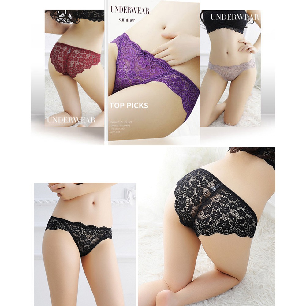 Quần lót Phối ren Cực QUYẾN RŨ | BigBuy360 - bigbuy360.vn