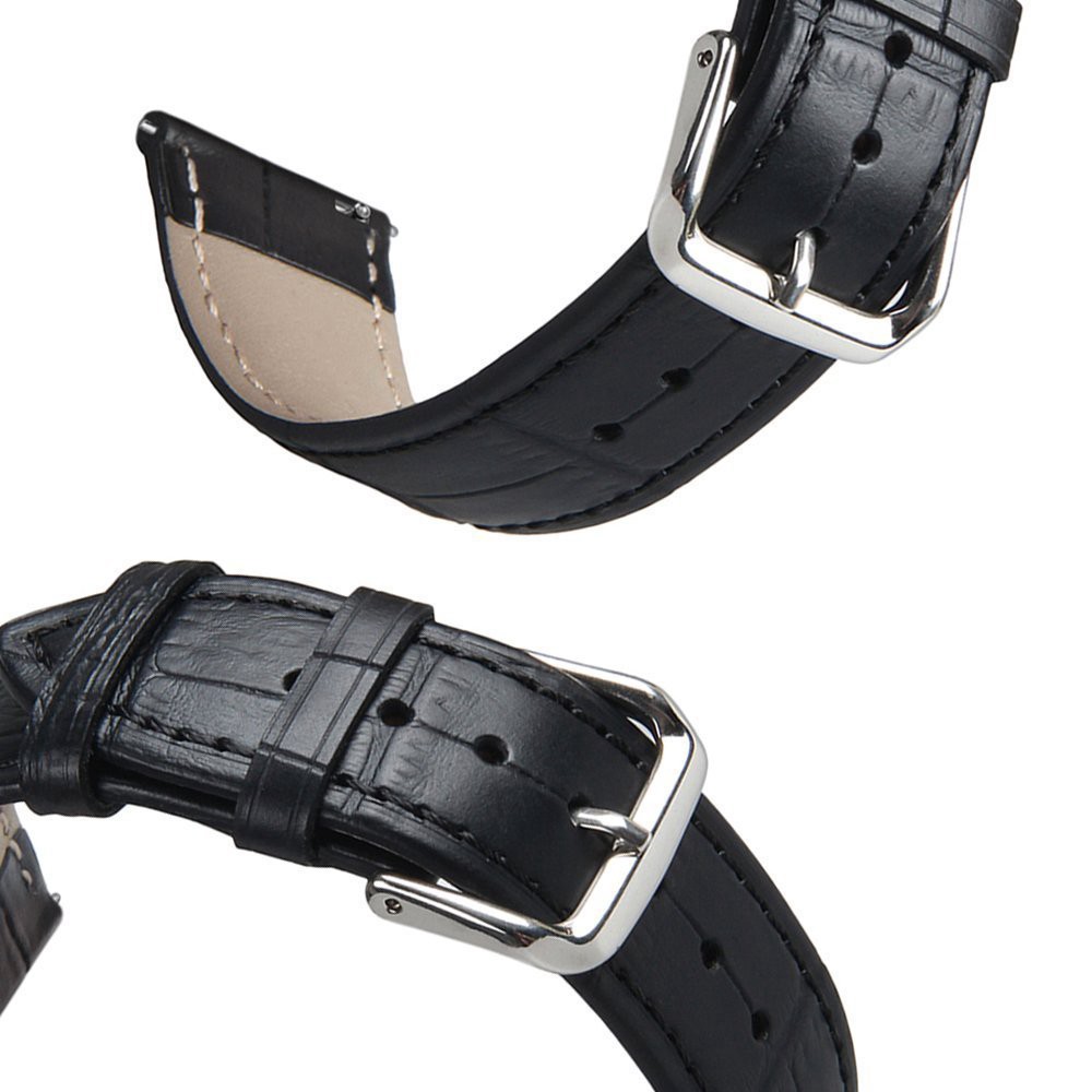 Dây đeo bằng da chất lượng cao cho đồng hồ Samsung Gear S3 Frontier S3 Classic