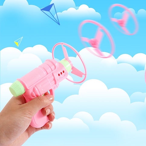 Đồ Chơi Súng Bắn Chong Chóng Cho Bé