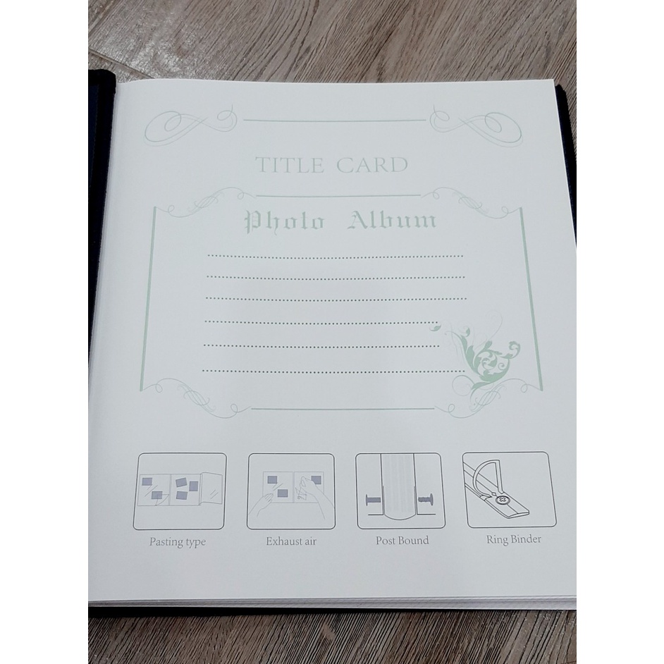 Album ảnh bìa da sang trọng cỡ lớn album DIY loại đẹp