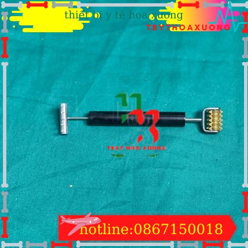 Lăn Đồng + Cào - Dụng Cụ Diện Chẩn