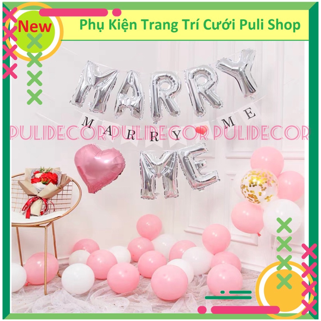 SET TRANG TRÍ TỎ TÌNH, CẦU HÔN, PHÒNG CƯỚI XINH XẮN