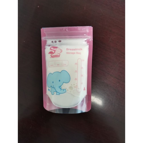 Hộp 50 túi trữ sữa Sami hoặc kichi 100ml / 150ml / 250ml - Nhật Bản