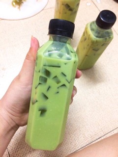 Trà thái xanh dùng để pha chế trà sữa thái