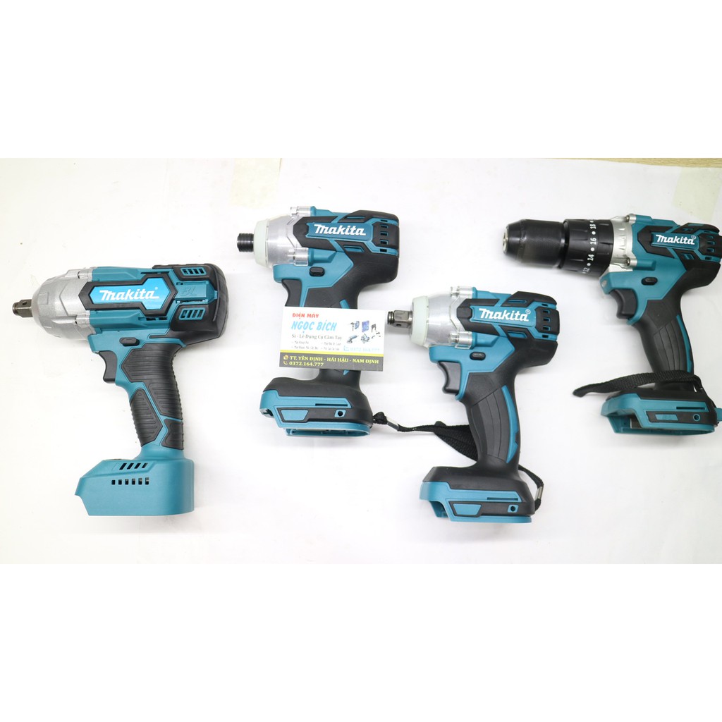 [KHÔNG CHỔI THAN] Thân máy Siết Bulong,Chuyên Siết Vít,Chuyên Khoan 13mm Không Than