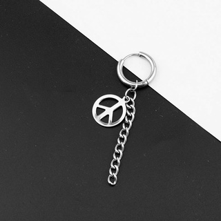 Khuyên tai G-DRAGON - bông tai Unisex titan không gỉ