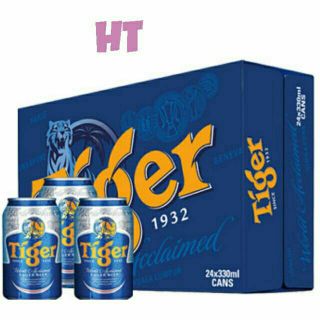 Thùng 24 lon bia Tiger 330ml