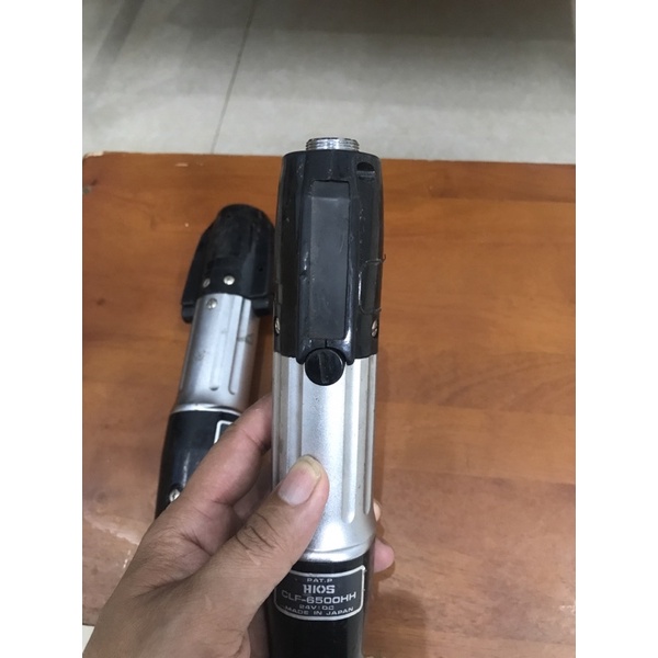 Máy vặn vít HIOS CLF-6500HH 24vdc nhật bãi