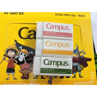 Tẩy One Piece Campus ER-OPE-30 trắng