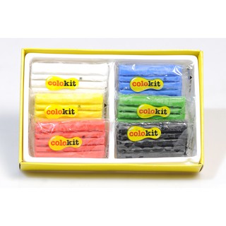 Sáp nặn MC-021, 6 màu