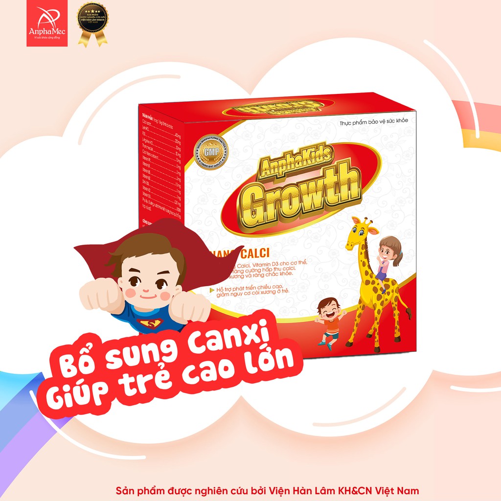 Nano Canxi AnphaKids Growth [Viện Hàn Lâm]