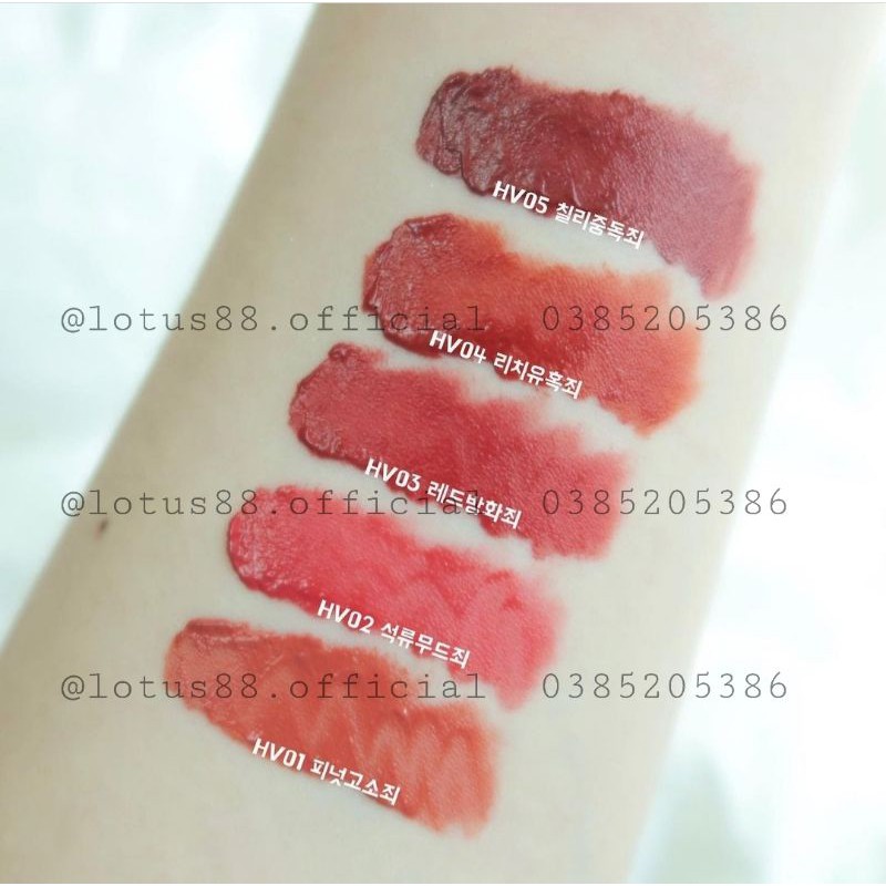Son kem BLACK ROUGE màu mới